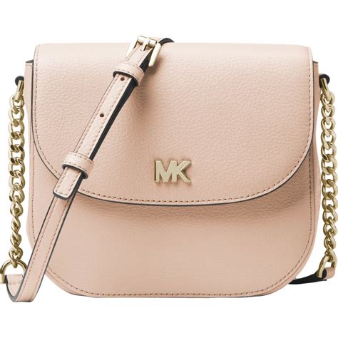 michael kors soft pink tote bag|Michael Kors crossbody pink bag.